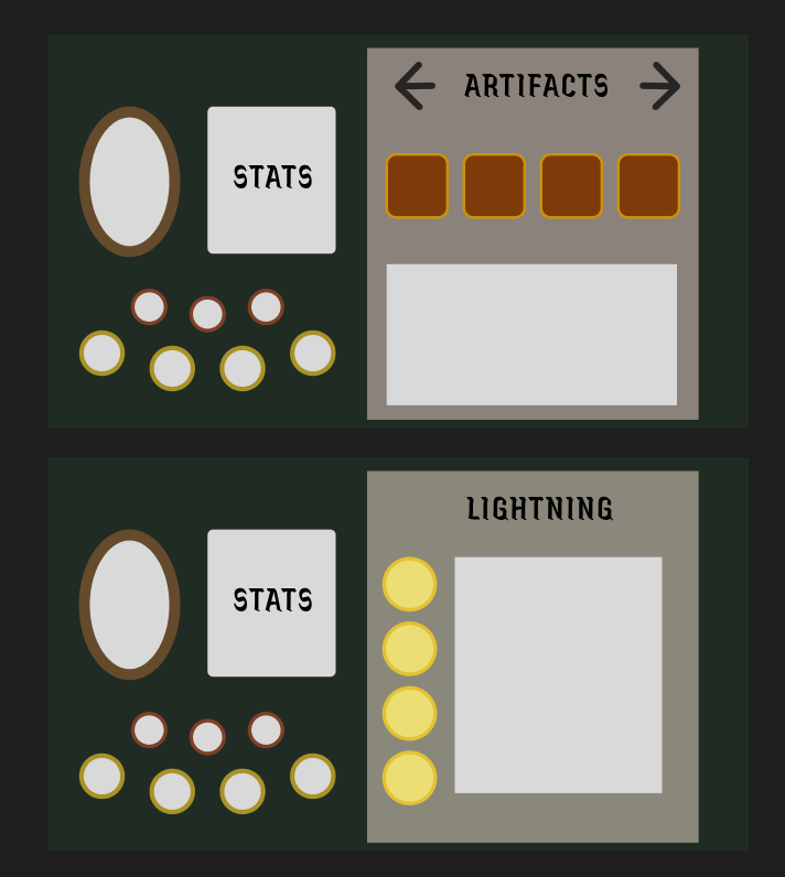 Equipment Wireframes (Final)